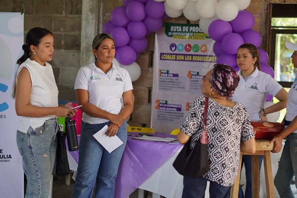 Brindaron atención a discapacitados