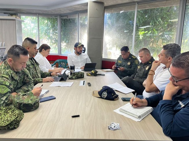 Más de $12 mil millones para seguridad en Sucre