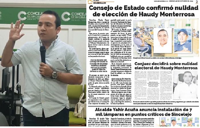 Por fin se completó la bancada de En Marcha en el Concejo