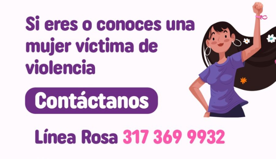 Gobernación de Córdoba intensifica campaña de prevención de violencia “S.O.S Mujer”
