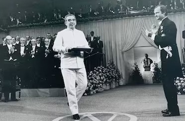 Hace 42 años Gabriel García Márquez recibió el Premio Nobel de Literatura