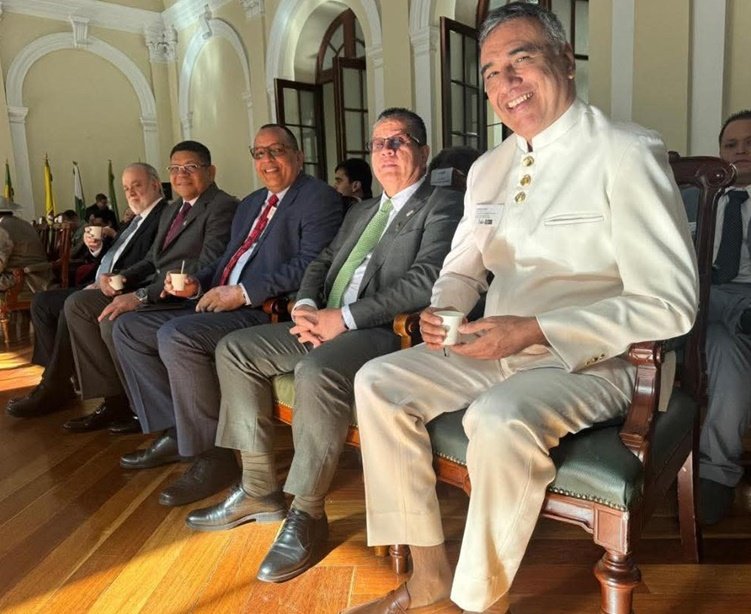 Rector de Unicórdoba recibe Orden del Congreso