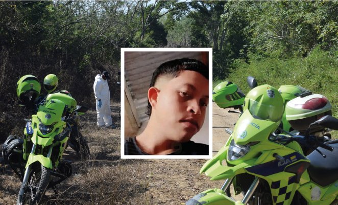 ‘Están asesinando a unas personas en la vía’