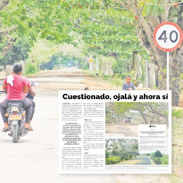 A Invías se le olvidó lo que prometió para la 'Transversal del Calvario'