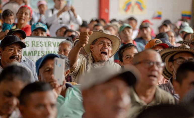 Reserva Campesina es una realidad en Córdoba