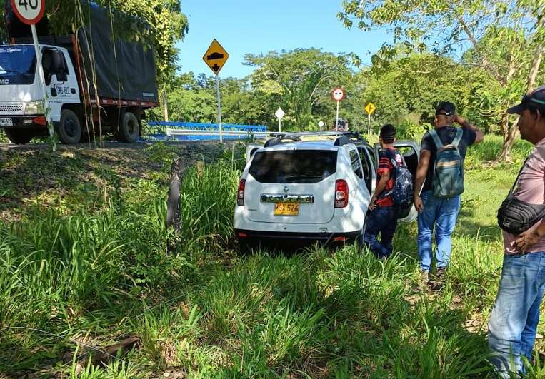 Murió arrollado por el conductor de una camioneta