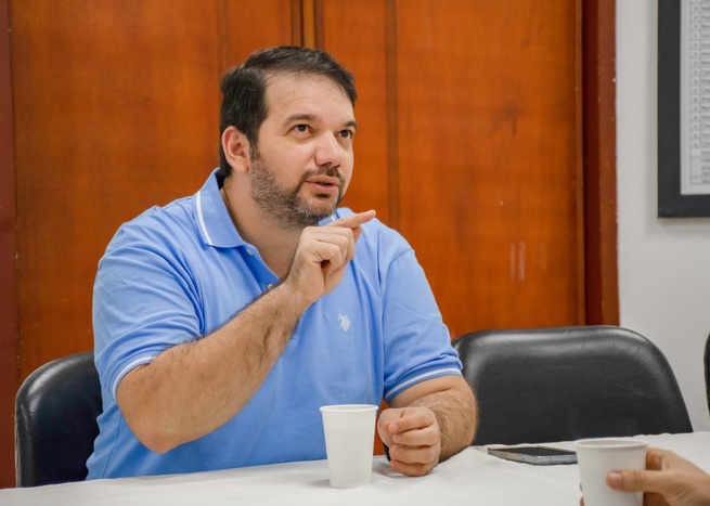 Senador Chagüi en manos de la magistrada Lombana