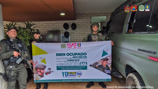 Fiscalía impactó patrimonio del Eln