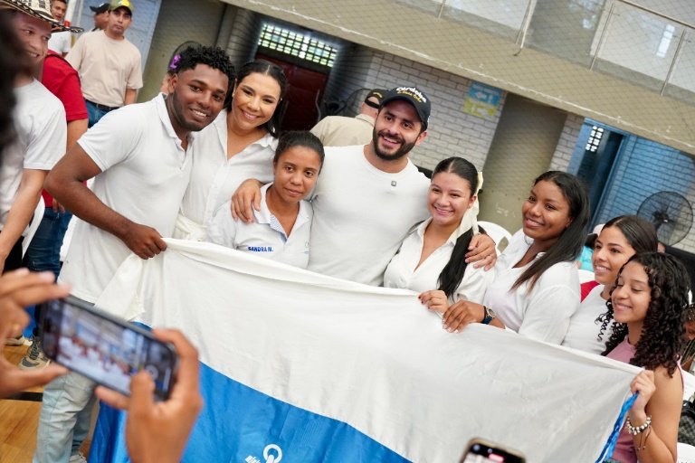 Gobernador dio inicio Semana de la Juventud 2024