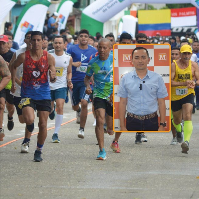 Todo listo para la carrera 'El Más Fuerte', en Los Palmitos