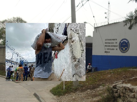Reclusos podrán emplearse en obras en cárceles