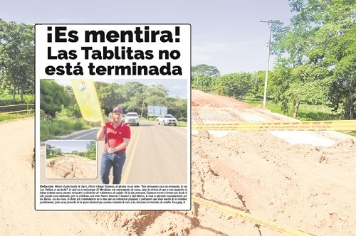 El día que Héctor O. Espinosa mintió sobre la terminación de Las Tablitas por política