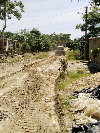 Mejoran vías rurales en Sincelejo