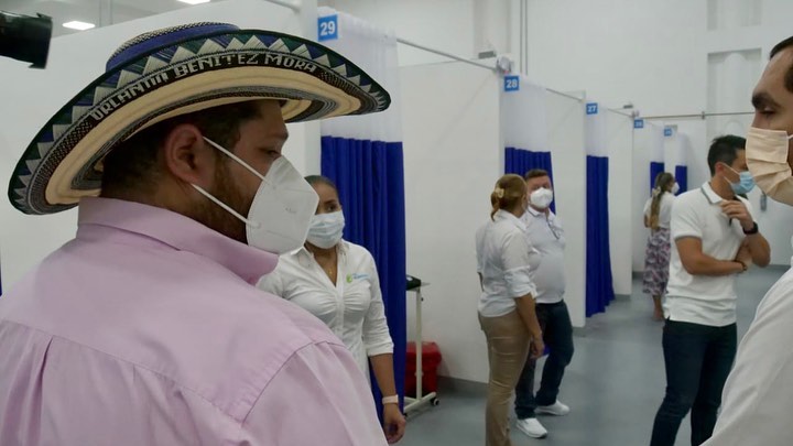 Hospital de Campaña del Centro de Convenciones en la lupa de la justicia