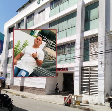 Uniformado de la Policía perdió la batalla