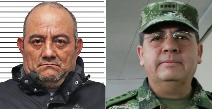 Otoniel salpicó al exgeneral Leonardo Barrero: Habría recibido millonarios pagos