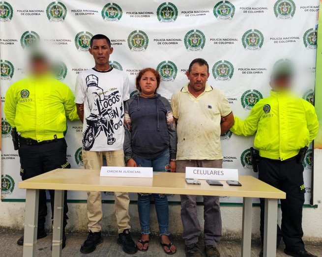 Estarían implicados en tres homicidios en Sucre