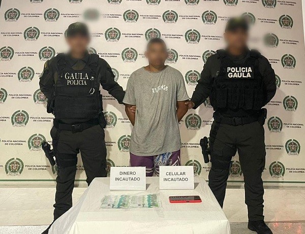 Cayó alias  'Pitufo'