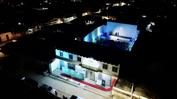 Restauran antiguo  Cinema de San Onofre