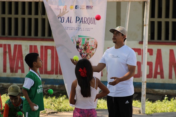 El circo es más que una expresión artística, puede generar cambios sociales