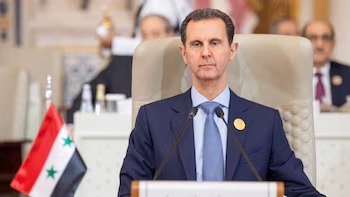 Primeras declaraciones de Bashar Al-Assad tras salir de Siria