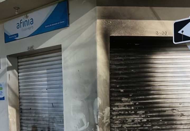Afinia reacciona a hechos en Ayapel