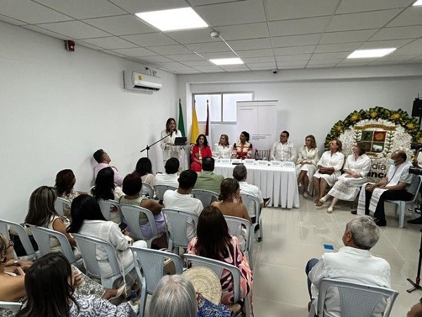 CSJ hizo entrega del Palacio de Justicia de Sincé