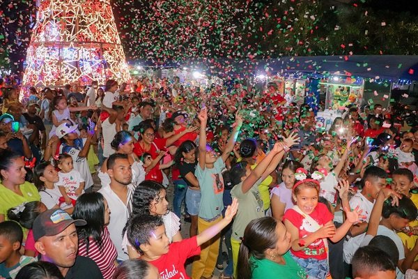 Majagual brilla en esta Navidad