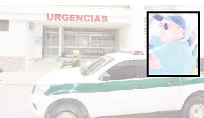 Perfil metálico le cayó en la cabeza y lo mató