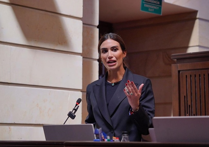 Celebro la sanción de la Ley de Insolvencia: Saray Robayo Bechara
