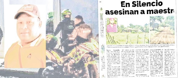 Asesinan a expolicía, era testigo de secuestro
