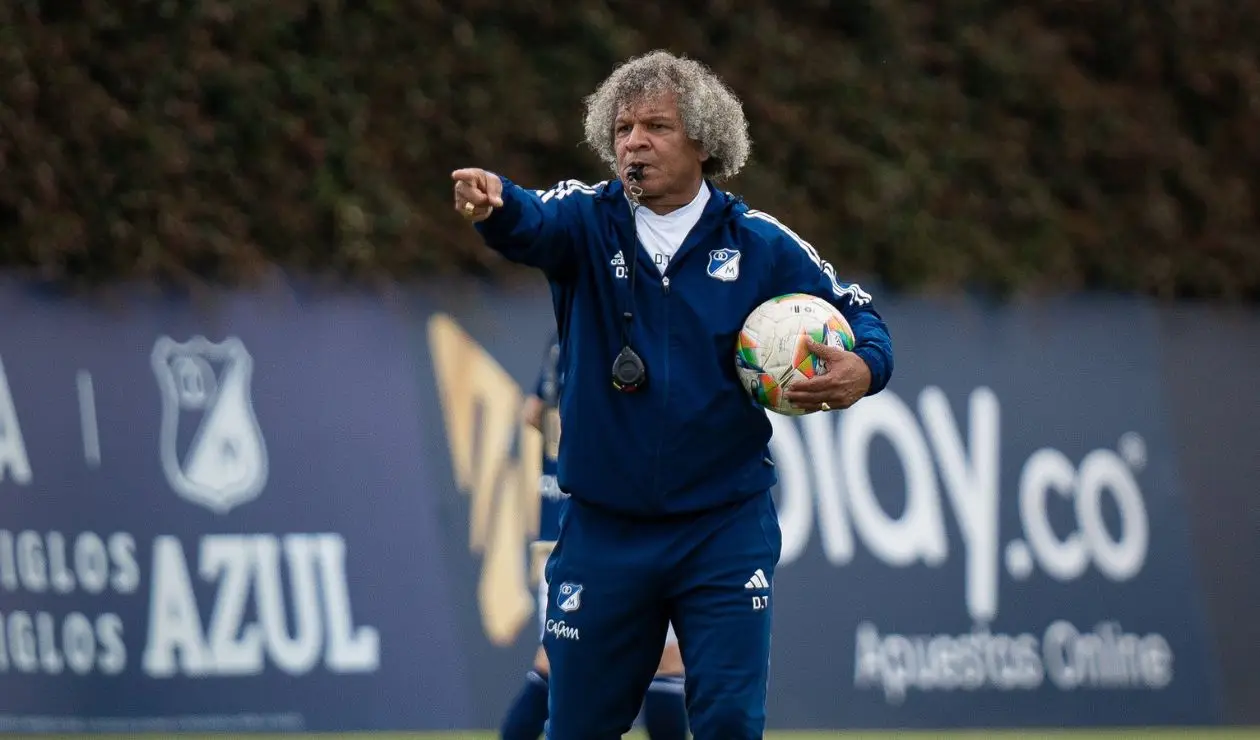 Desmienten que Gamero se vaya de Millonarios