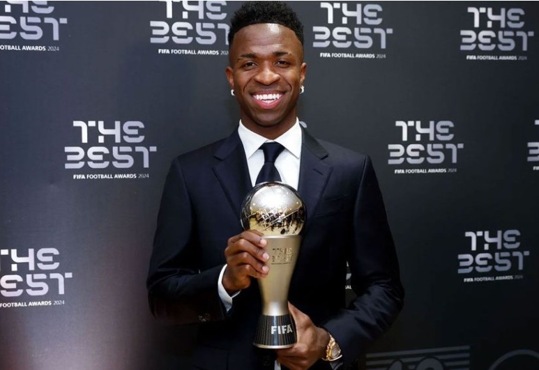 Vini Jr., el mejor del mundo según Fifa