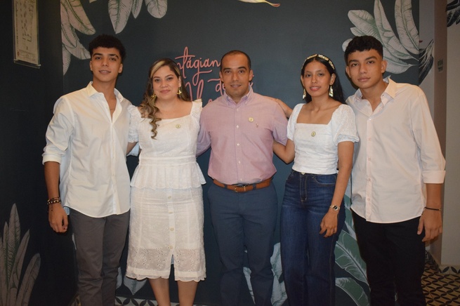 Sociales: Encuentro de fin de año