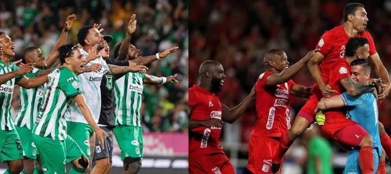 Ranking de equipos colombianos en Conmebol