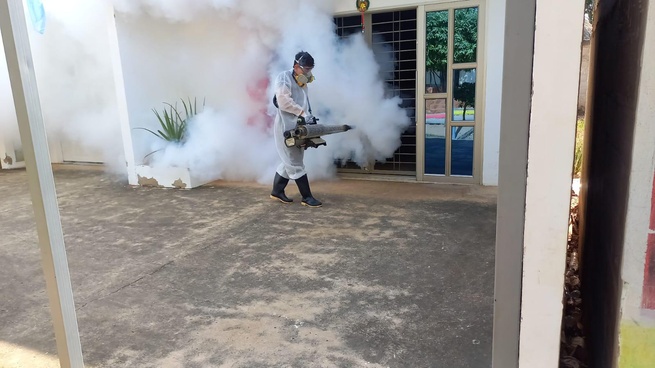 Por una Navidad sin dengue en Sucre