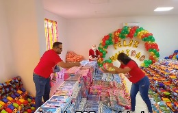 Entregarán regalos