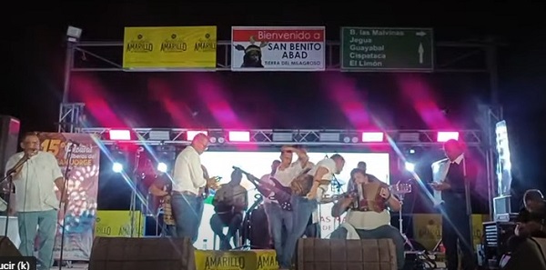 Festival culminó con éxito en San Benito
