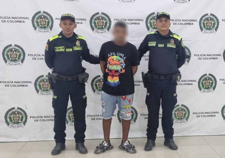 Cayó en Montería, era buscado por concierto
