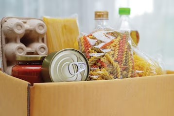 Hoy es la gran donatón de alimentos