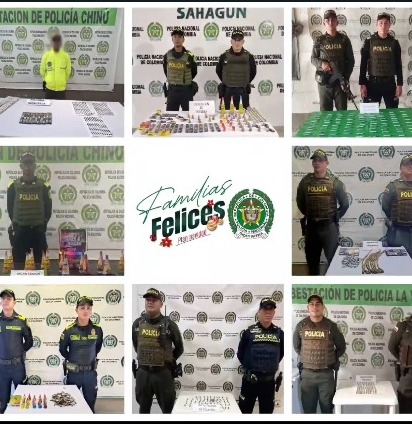 Incautan más de 2 mil unidades de pólvora en Córdoba