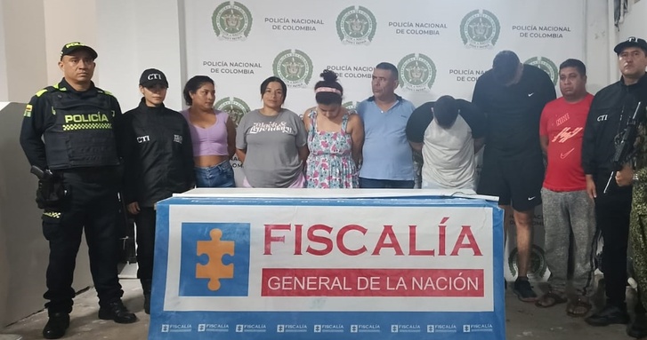 Los buscaban por concierto para delinquir y hurto por medios informáticos