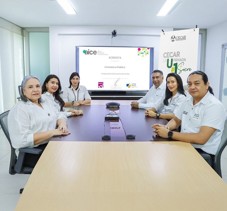 Contaduría Pública: primer programa acreditado a nivel internacional en Sucre