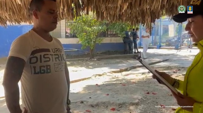 Sería el encargado de supervisar los expendios de droga en Corozal y Morroa
