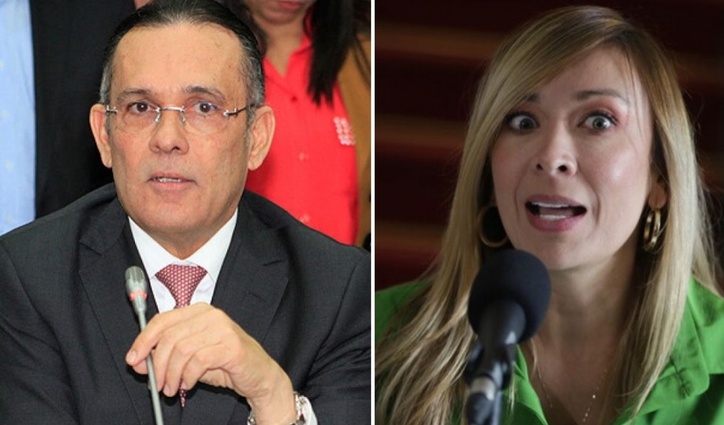 Efraín Cepeda defendió a Katherine Miranda tras su sanción