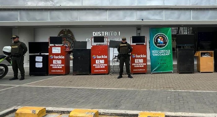 Policía sigue debilitando los juegos de azar en Sincelejo