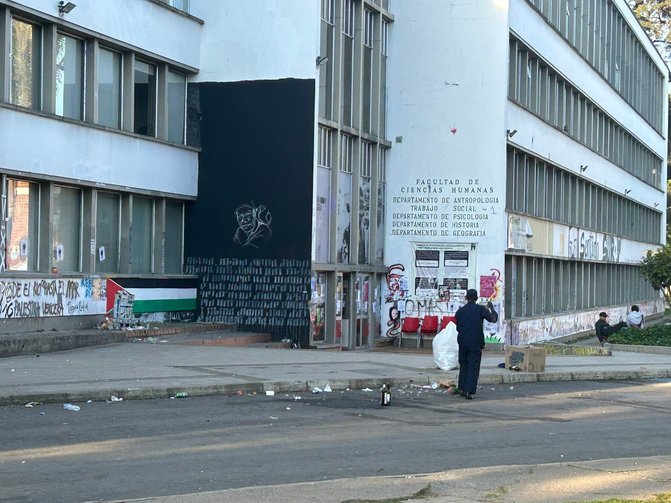 Universidad Nacional: 'Cero Control'