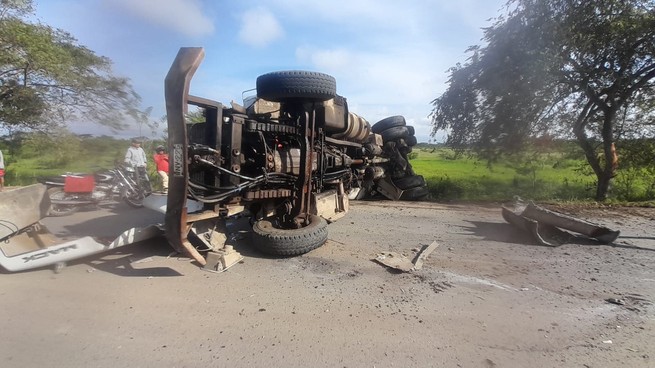 Tres accidentes dejan varios lesionados
