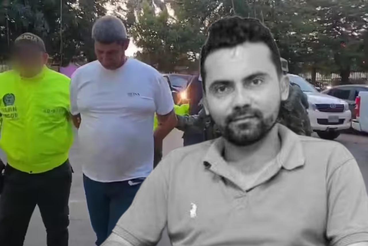 'Viejo 40' fue vinculado al homicidio de Rafael Moreno Garabito
