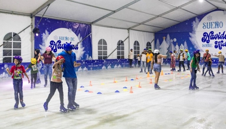 Pista de Hielo no abrirá este domingo, 22 de diciembre, por mantenimiento técnico del equipo que suministra la energía